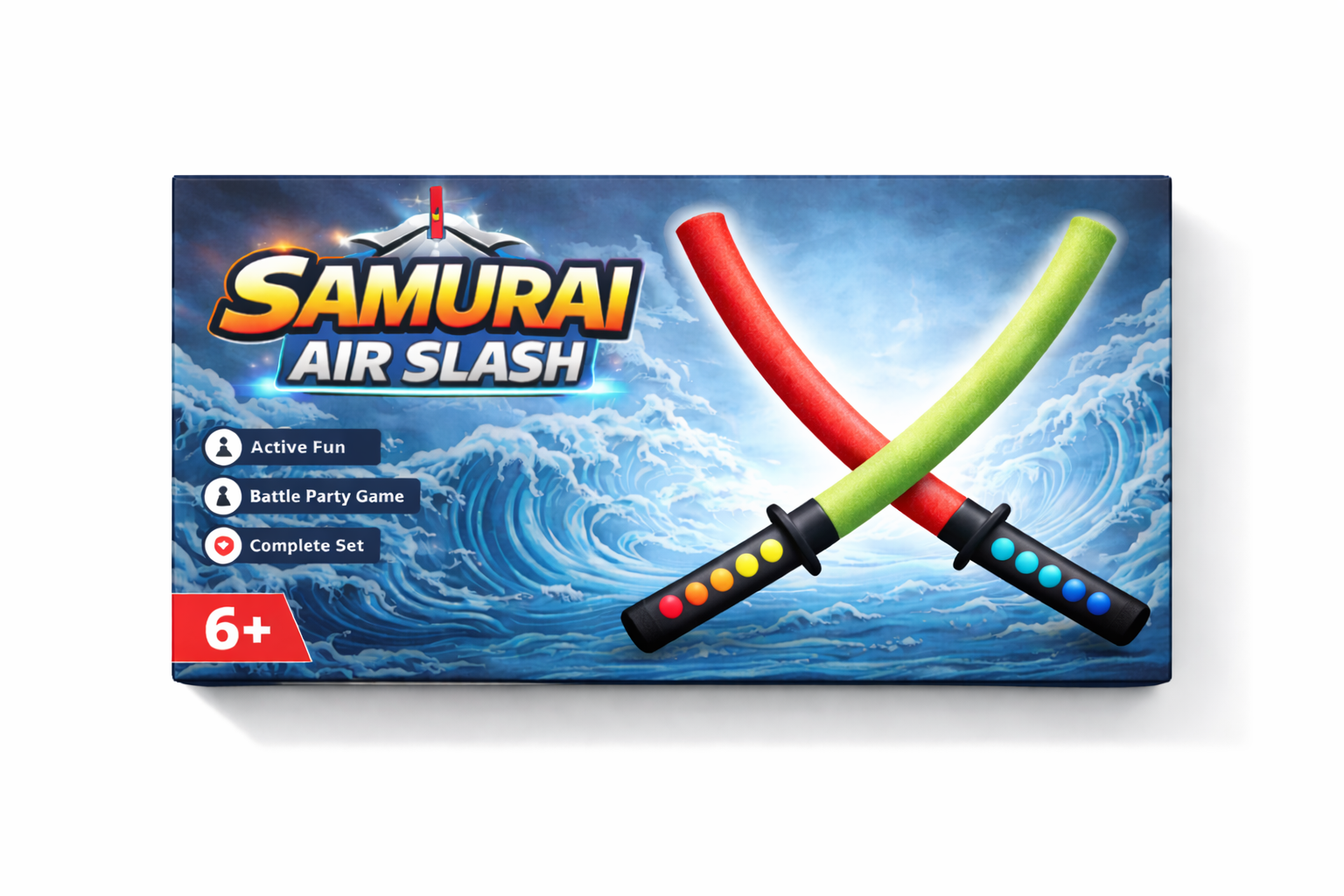 Samurai Air Slash full kit