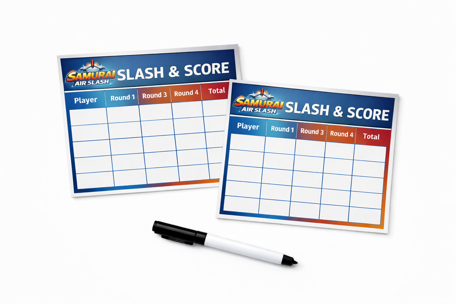 Samurai Air Slash action render